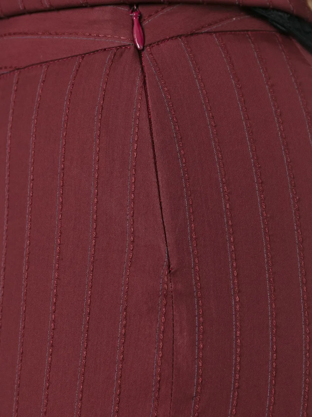 Jean Paul Gaultier Pre-Owned pinstriped suit | Image 6