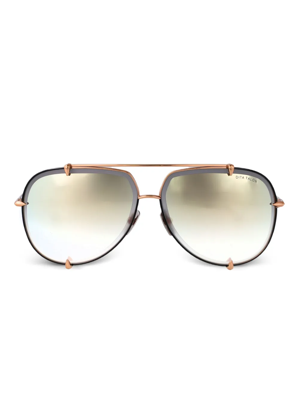 Dita Eyewear aviator frame sunglasses | rosado | Image 1