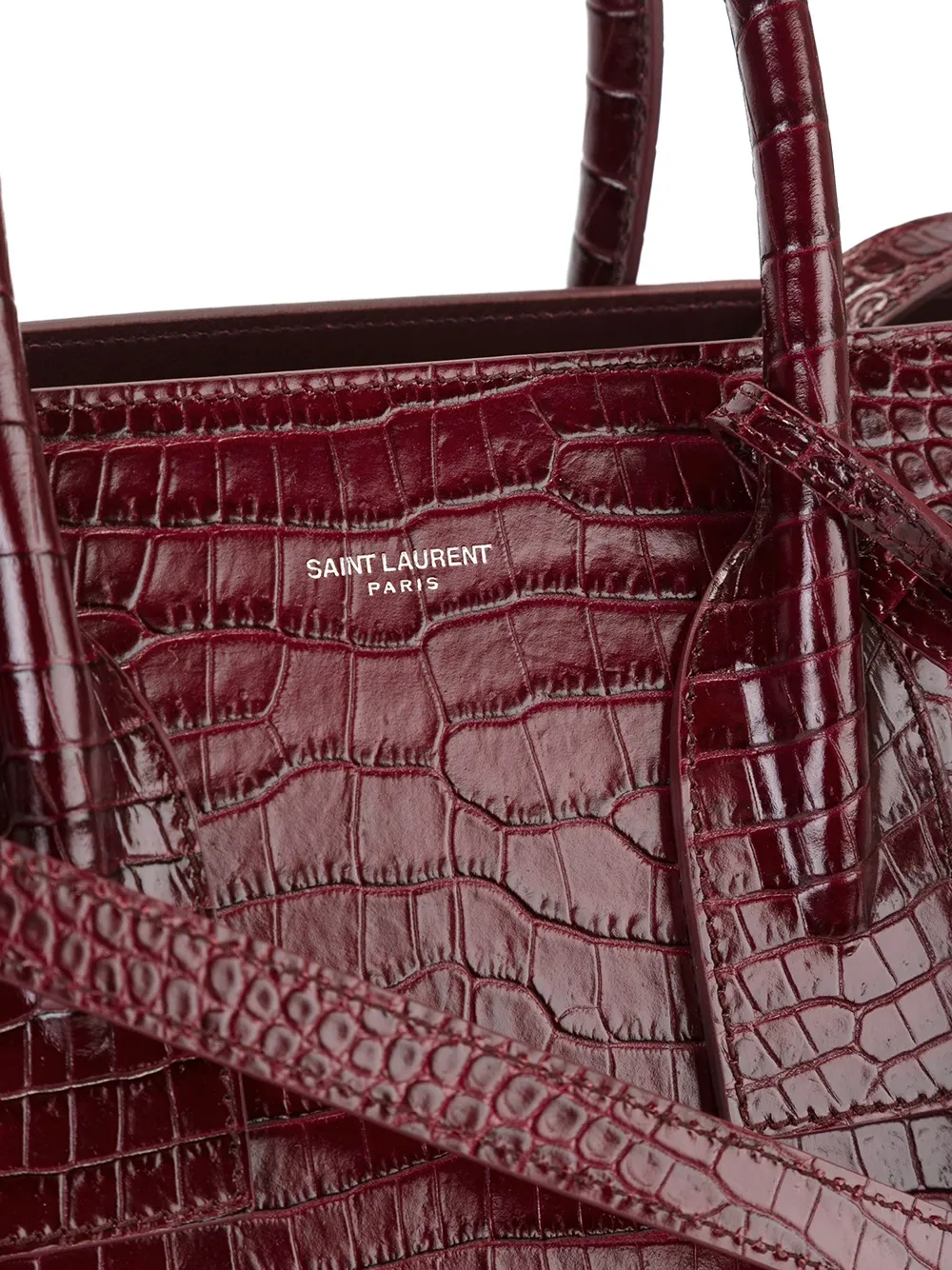 SAINT LAURENT SMALL SAC DE JOUR TOTE