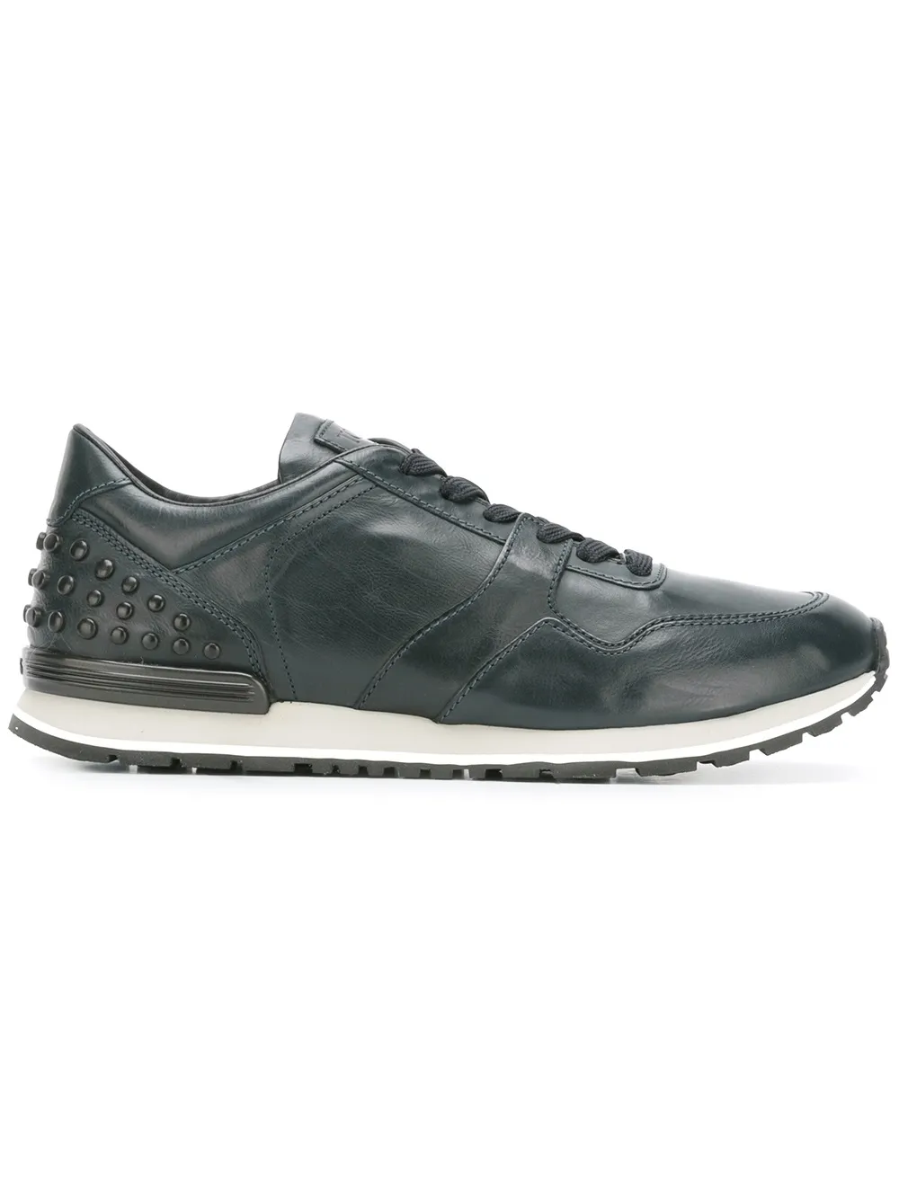 Tod's panelled sneakers Blue
