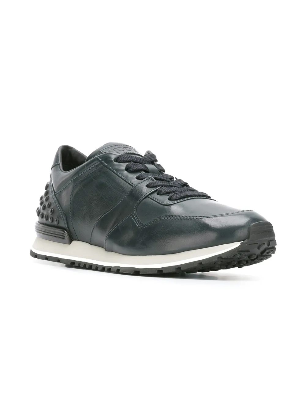 Tod's panelled sneakers Blue
