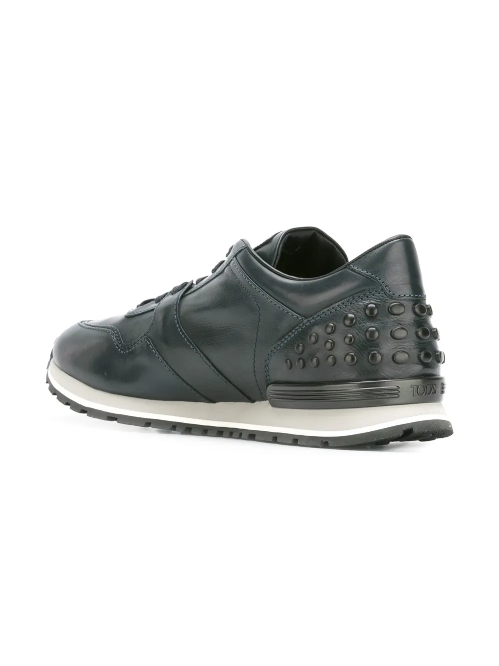 Tod's panelled sneakers Blue