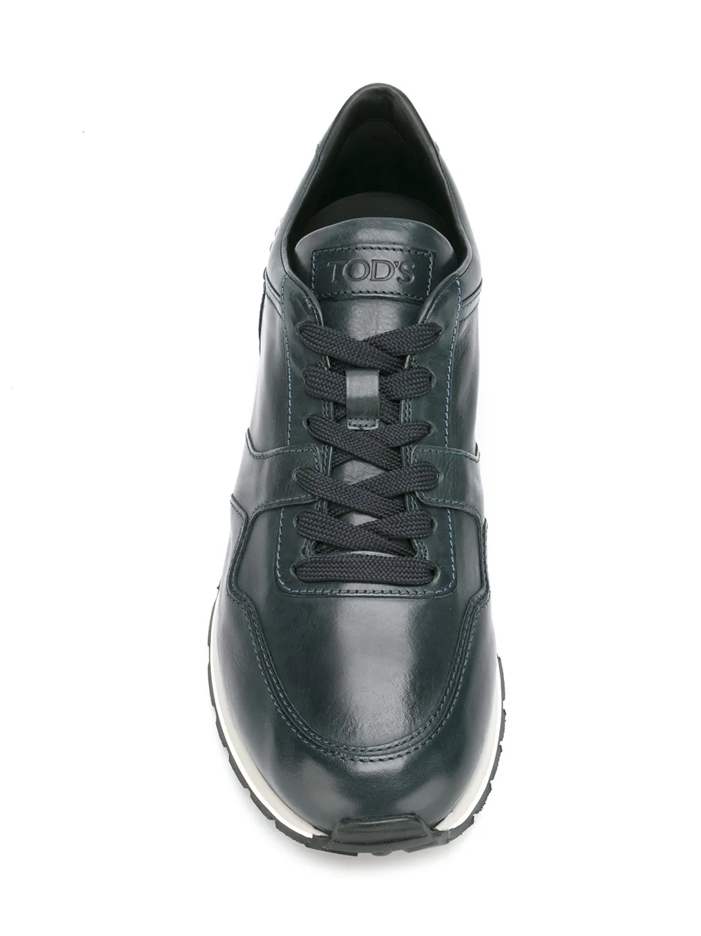 Tod's panelled sneakers Blue
