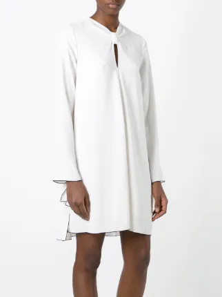 Proenza Schouler Knotted Front Shift Dress 1 113 Ss17 Proenza Schouler Knotted Front Shift Dress