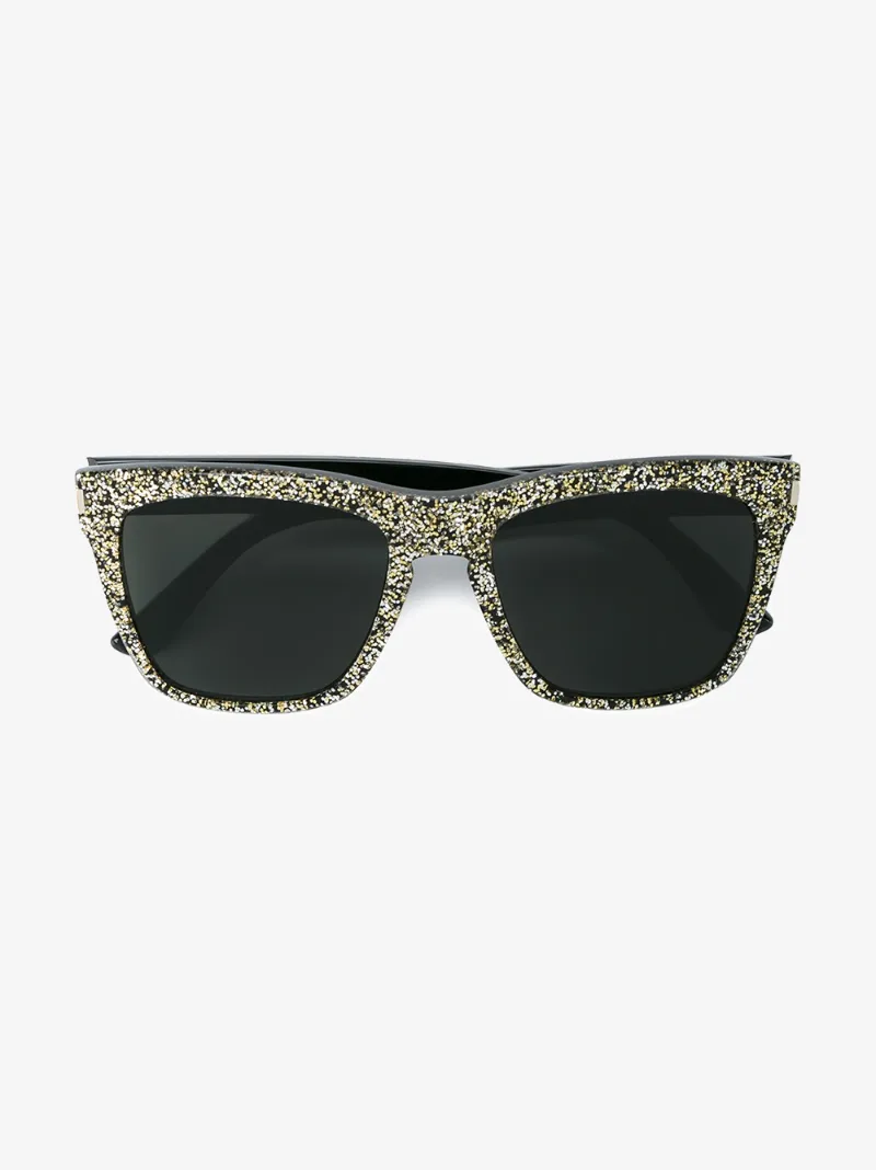 Saint Laurent Eyewear 'SL 137 Devon' glitter sunglasses