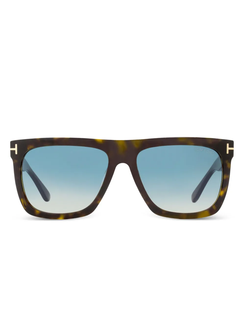 TOM FORD Eyewear トム・フォード・アイウェア Morgan サングラス - ブラウン TOM FORD Eyewear トム・フォード・アイウェア Morgan サングラス - ブラウン