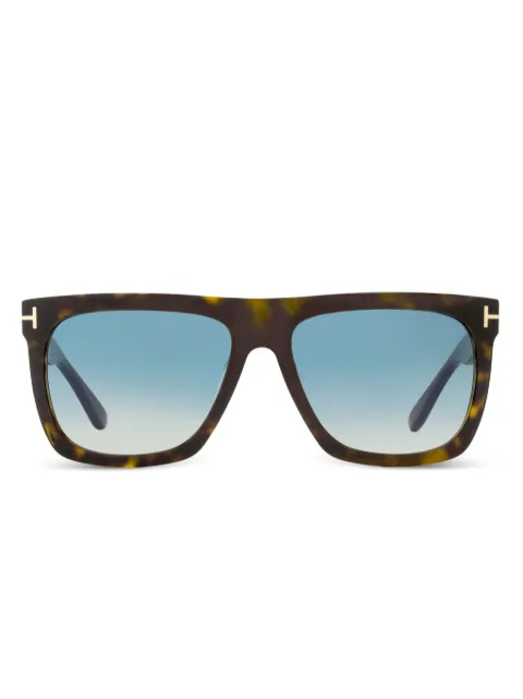 TOM FORD Eyewear Morgan square-frame sunglasses