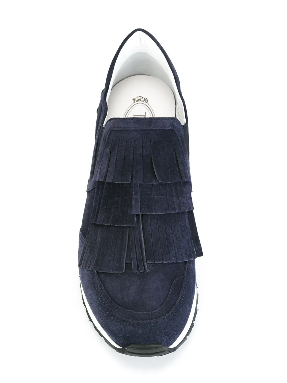 Tod's studded slip-on sneakers Blauw