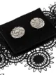 Manokhi stud detail lace choker