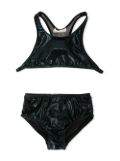 Andorine high-neck bikini set - Black