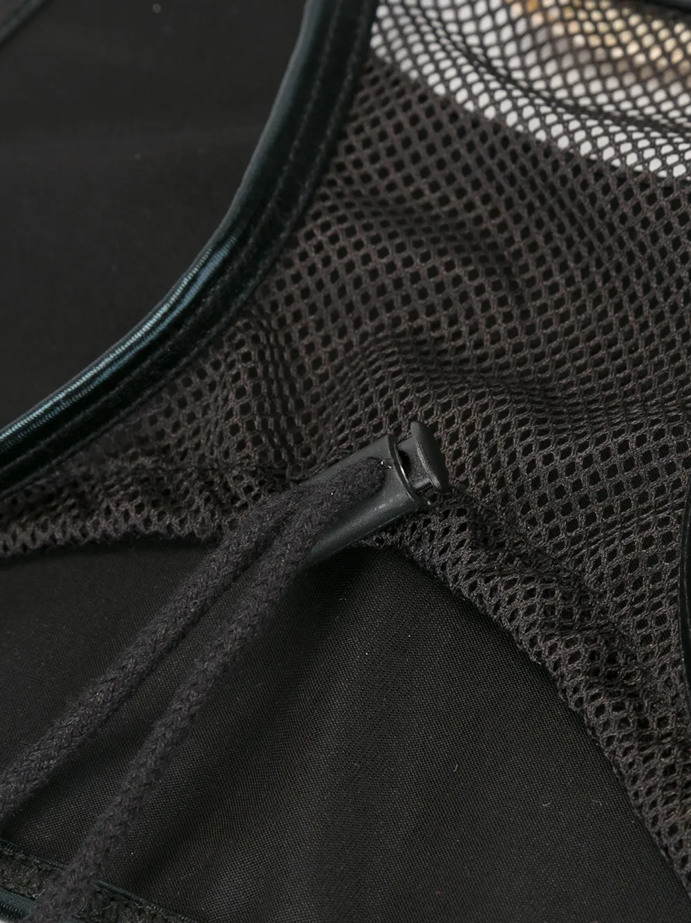  Andorine Bikini Mit Hohem Ausschnitt   Schwarz 