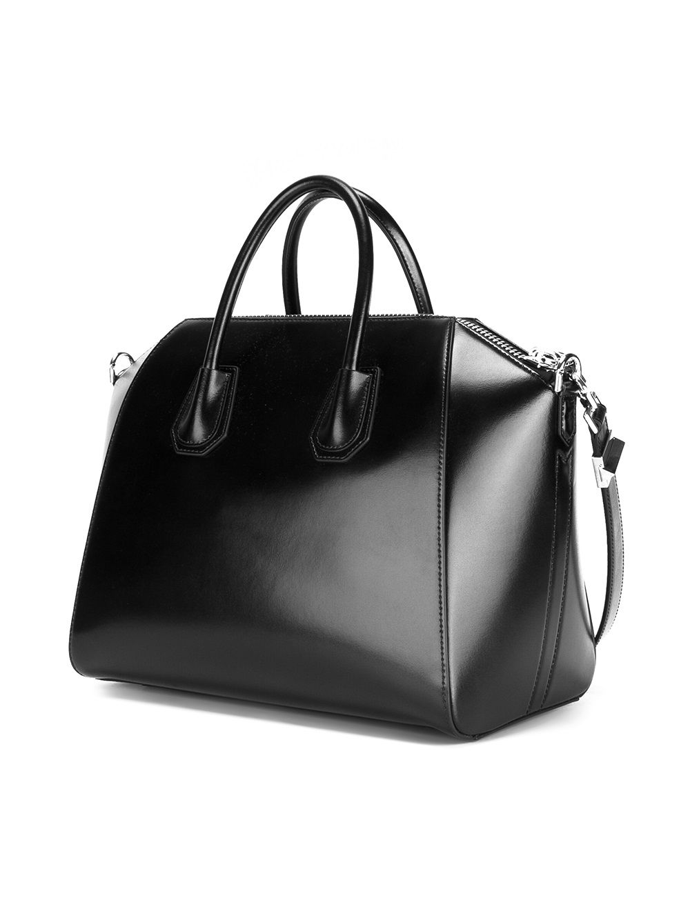 appliqué-logo tote bag Grün, Givenchy Antigona Handbag 379916
