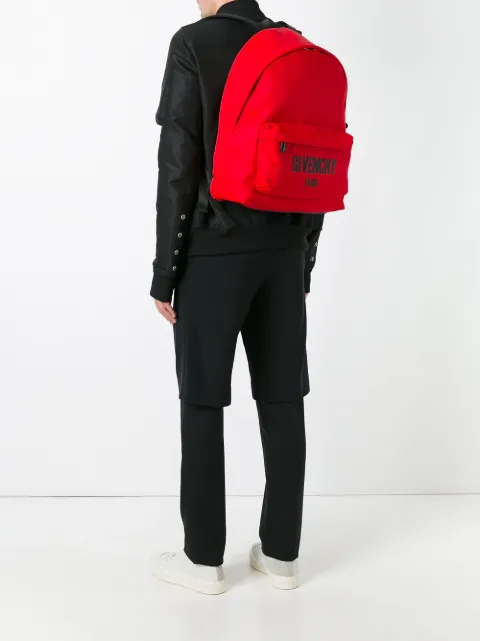 givenchy red backpack