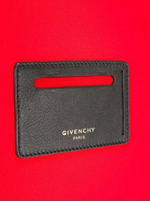 givenchy red backpack