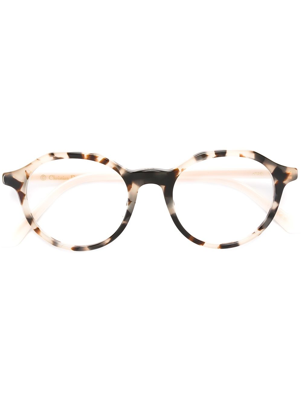 Dior Eyewear Round Frame Glasses - Farfetch