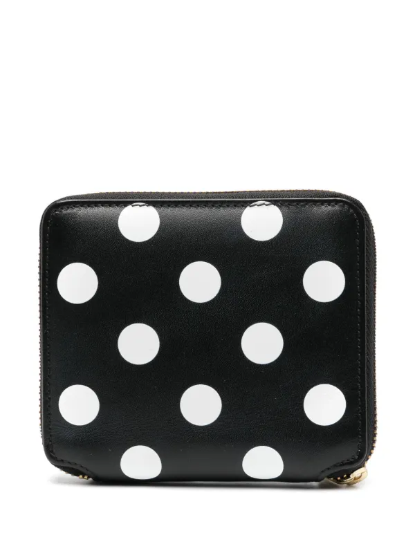 COMME des GARCONS POLKA DOTS PRINTED 財布 Comme des Garçons Wallet Polka Dots Printed 財布 - FARFETCH