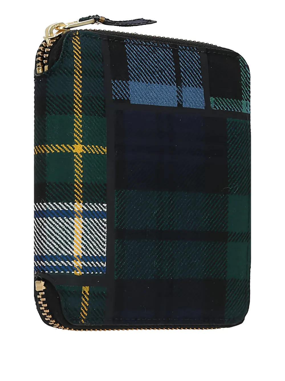 Comme Des Garçons Wallet Tartan Wallet - Green 