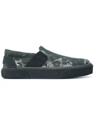 lanvin slip on sneakers