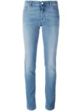 Givenchy star print slim fit jeans - Blue