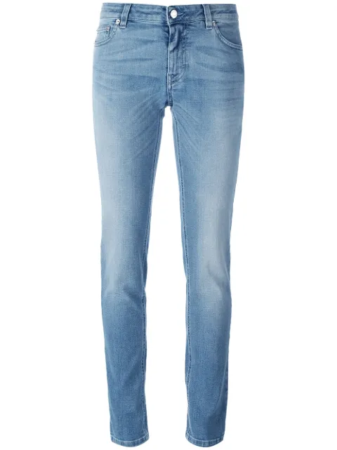 Givenchy star print slim fit jeans