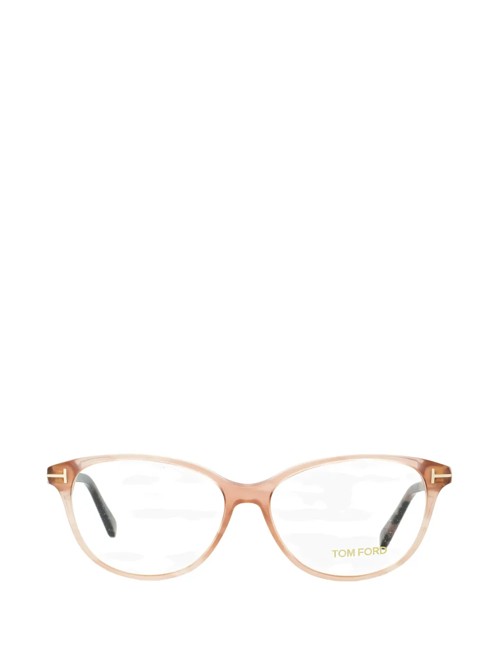TOM FORD Eyewear Occhiali da sole rettangolari - Rosa