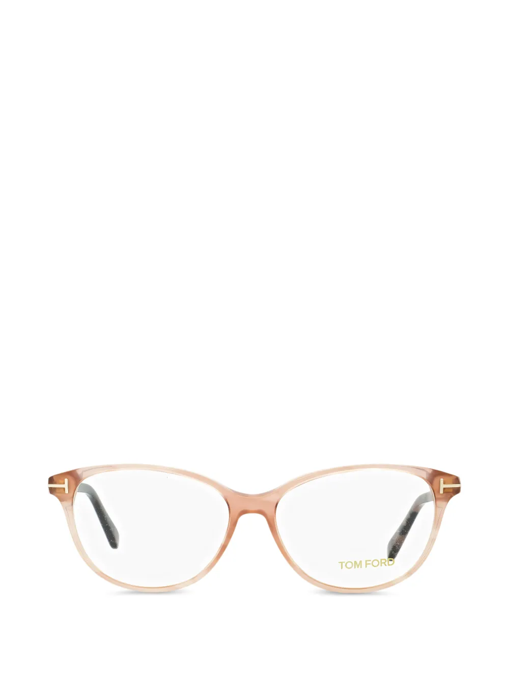 TOM FORD Eyewear Occhiali da sole rettangolari - Rosa