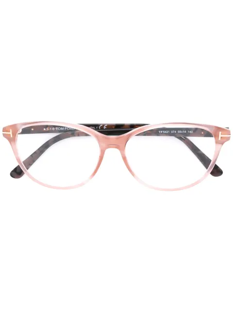 TOM FORD Eyewear rectangular shaped glasses