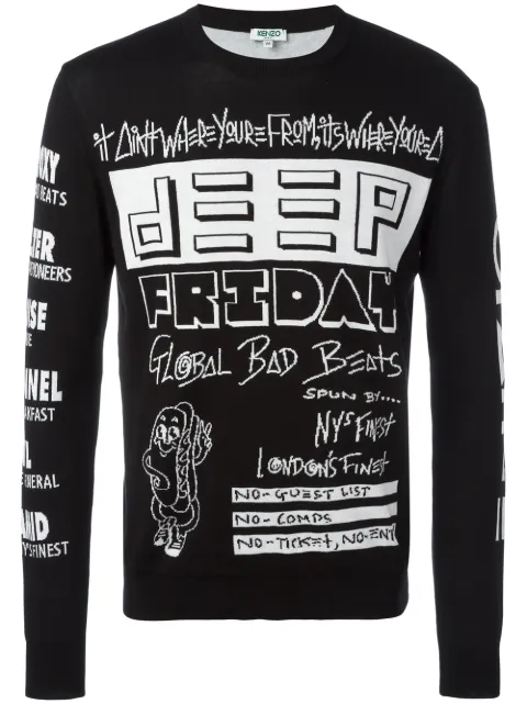 Kenzo Flyers jumper