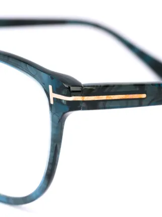 Tom Ford Eyewear Cat Eye Shaped Glasses - Farfetch