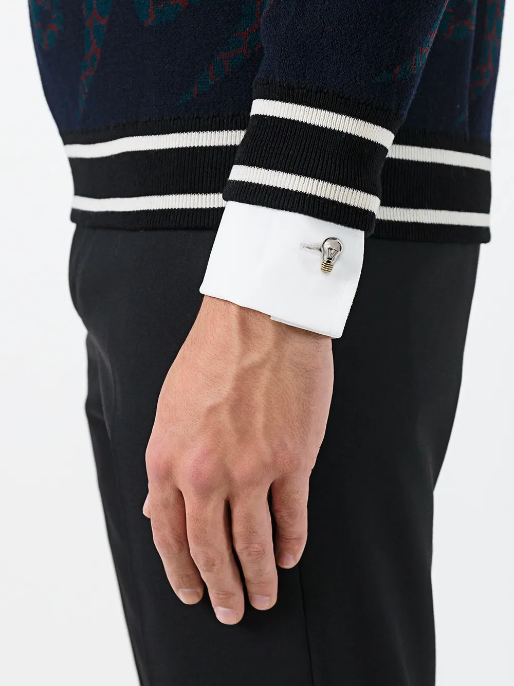 paul smith 灯泡造型袖扣