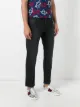 Gucci tapered jeans with panther