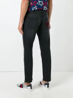 supreme panther jeans