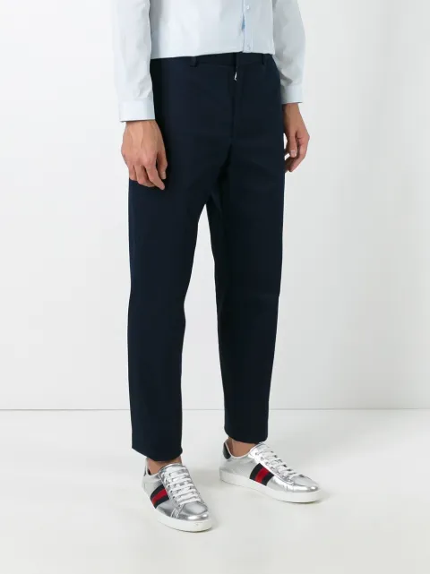 gucci gabardine stretch pants