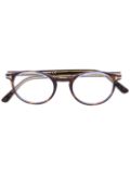 TOM FORD Eyewear round glasses - Brown