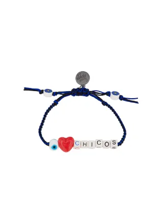 Venessa Arizaga I Love Chicos Bracelet Farfetch Venessa Arizaga I Love Chicos Bracelet