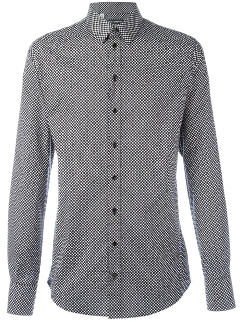 Dolce & Gabbana dot print shirt