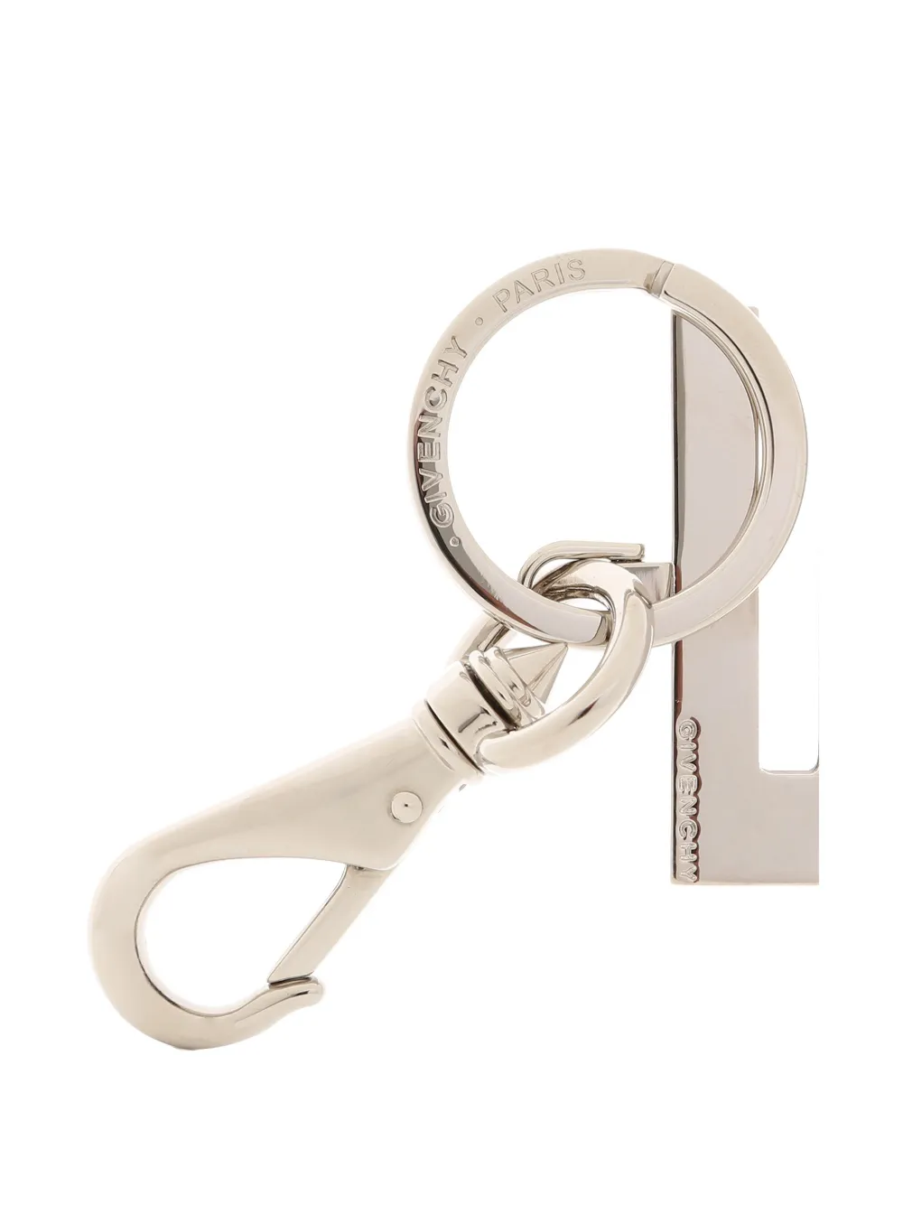 Givenchy Love keyring Metallic