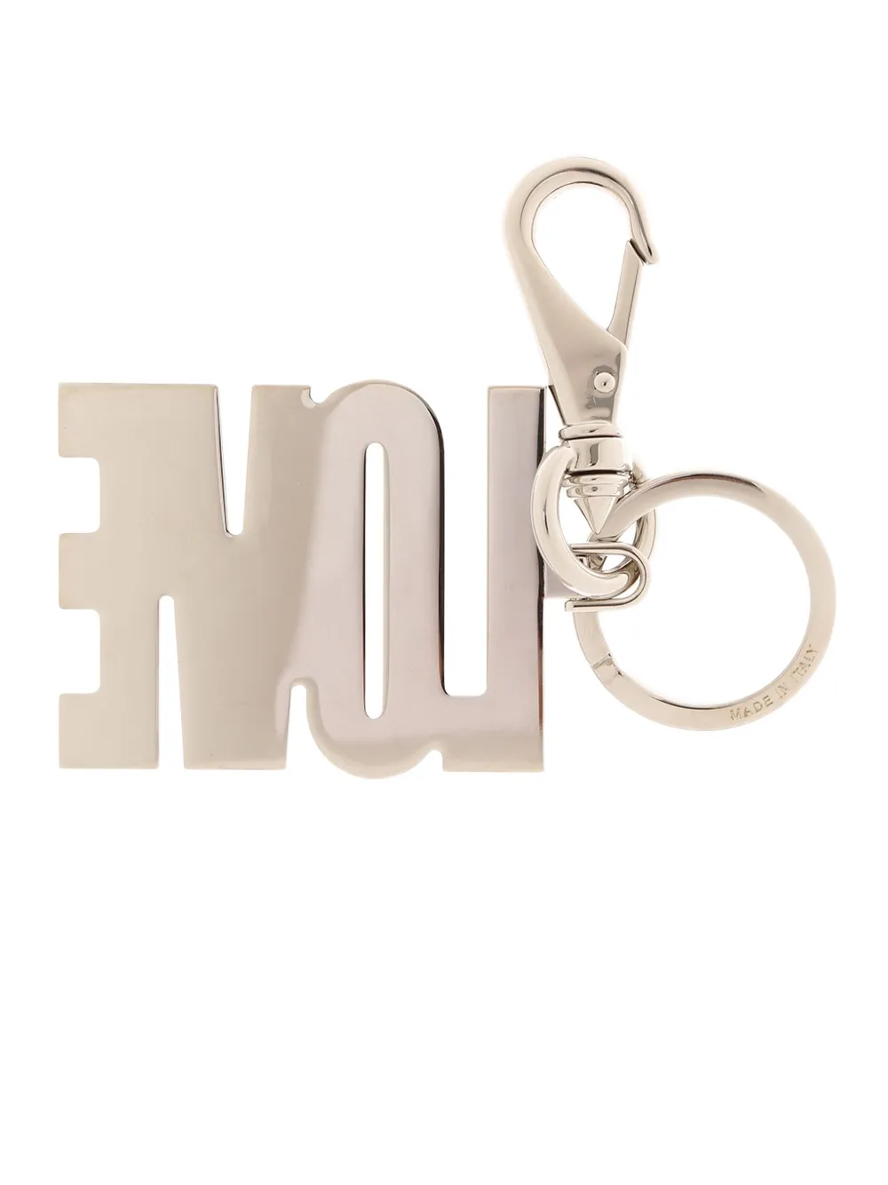 Givenchy Love keyring Metallic