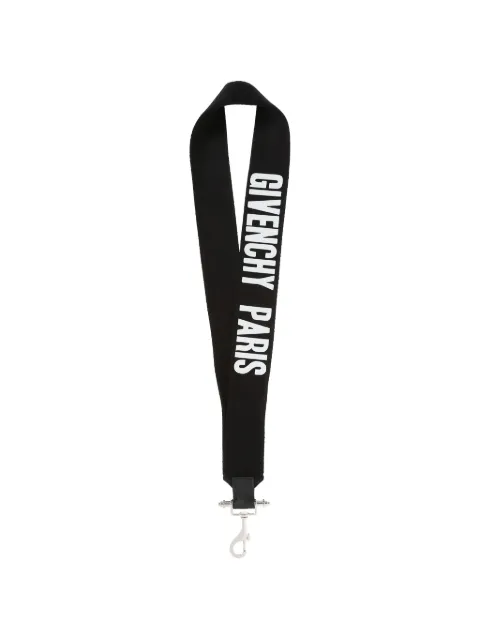 Givenchy logo print lanyard