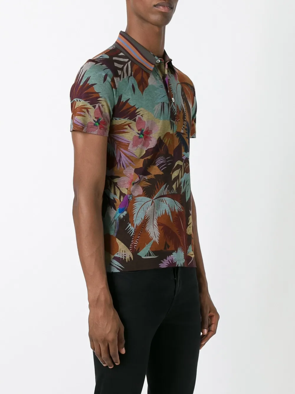 Valentino Garavani tropisch hemd Veelkleurig