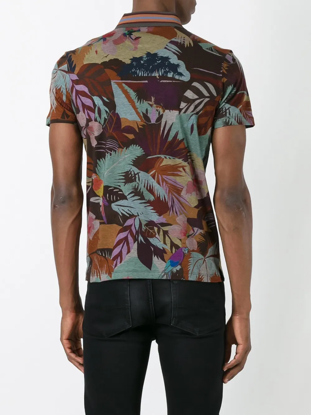 Valentino Garavani tropisch hemd Veelkleurig