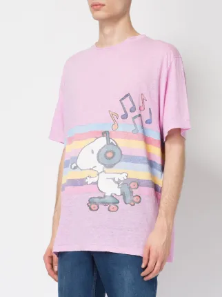 Gucci Snoopy And Woodstock Rollerskate T-shirt - Farfetch