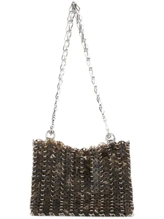 Paco Rabanne Vintage Chainmail Shoulder Bag Farfetch Paco Rabanne Vintage Chainmail Shoulder Bag