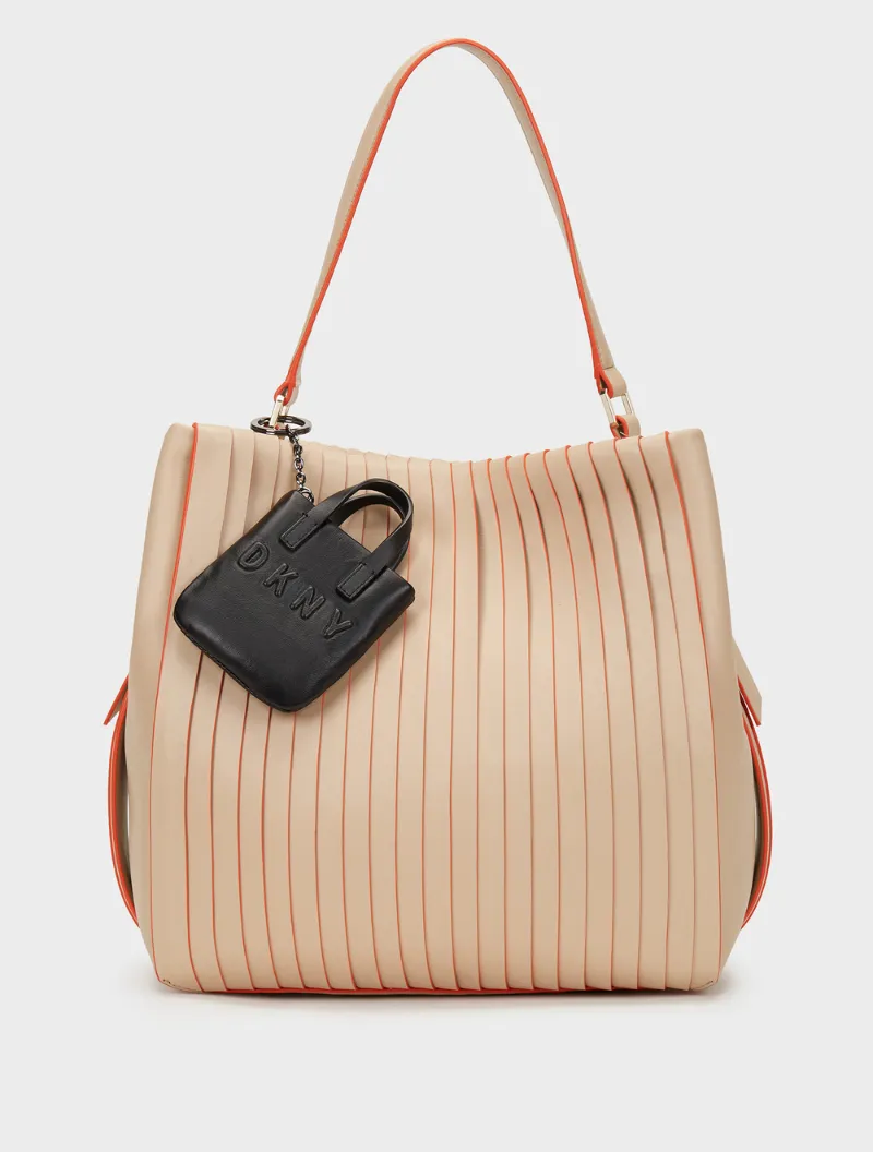 DKNY Mini Tote Bag Charm ModeSens