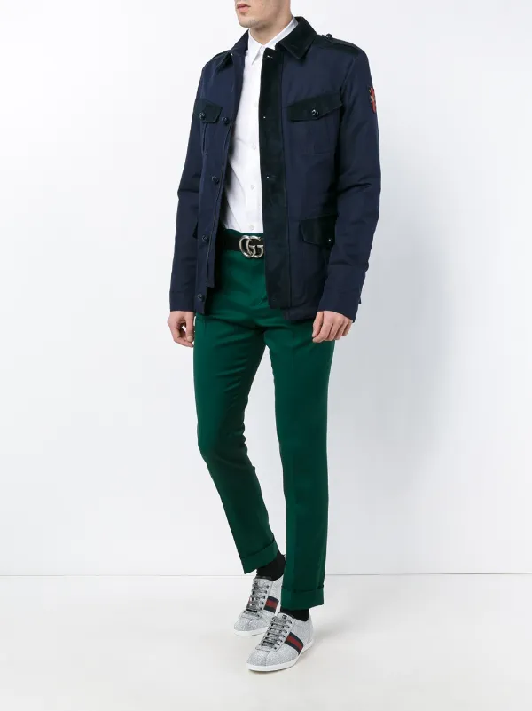 gucci safari jacket