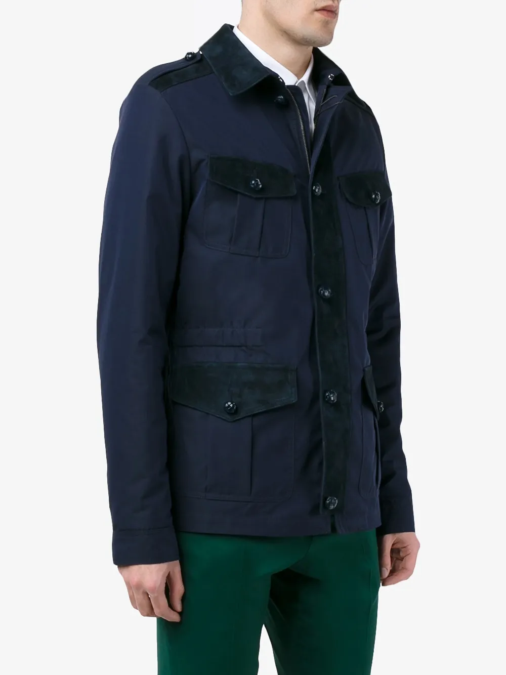 gucci safari jacket