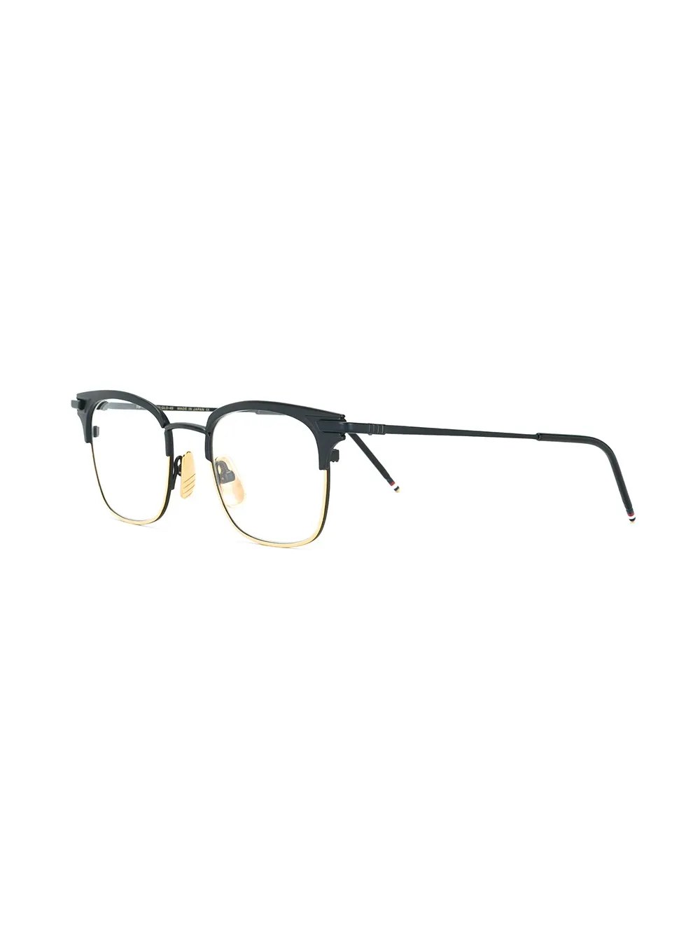 thom browne eyewear 方形镜框眼镜