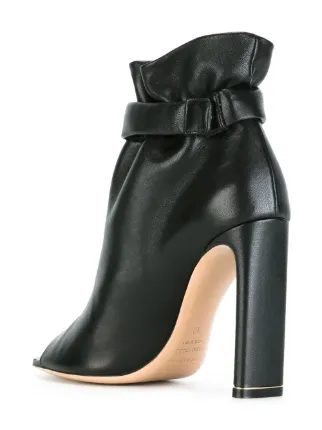 Nicholas Kirkwood Ziggy Peep-toe Boots - Farfetch ... Nicholas Kirkwood Ziggy peep-toe boots