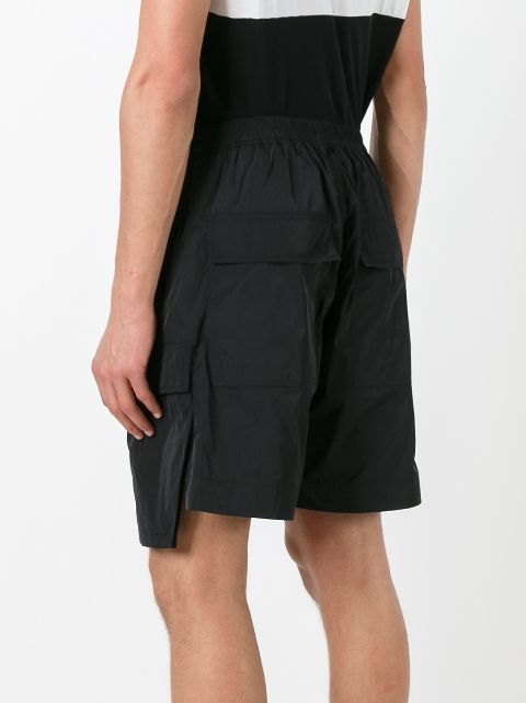 rick owens creatch cargo shorts