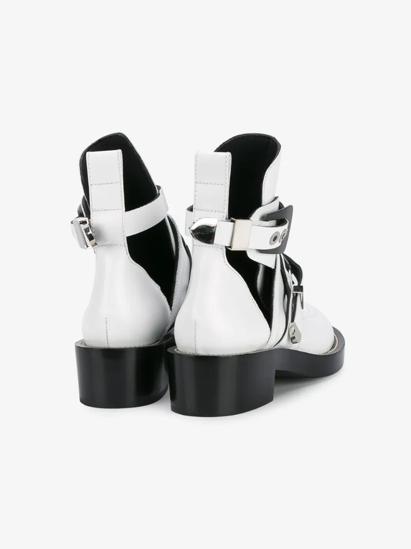 bottines ceinture balenciaga